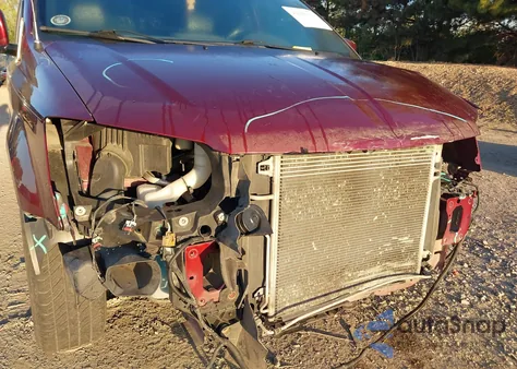 2017 Dodge Grand Caravan Sxt из США, поврежденный, VIN 2C4RDGCG7HR604711